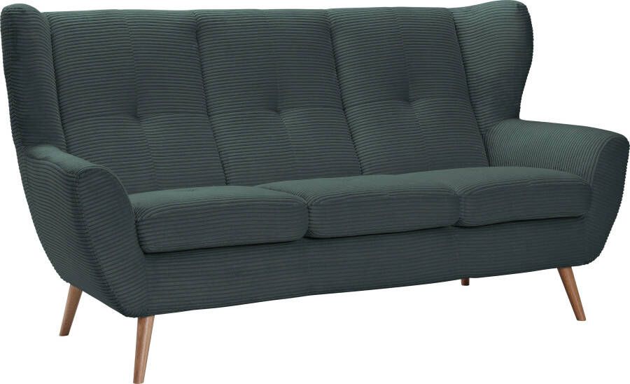 Exxpo sofa fashion 3-zitsbank ALVESTA loungesofa keukensofa hoog zitcomfort oorbacken sofa