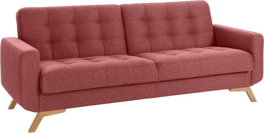 Exxpo sofa fashion 3-zitsbank Fiord met slaapfunctie en bedkist
