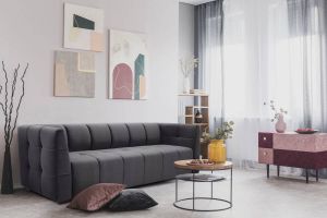 Exxpo sofa fashion 3-zitsbank Inclusief bedfunctie en bedkist