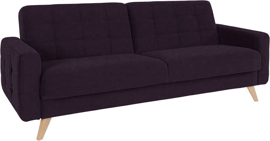 Exxpo sofa fashion 3-zitsbank Nappa