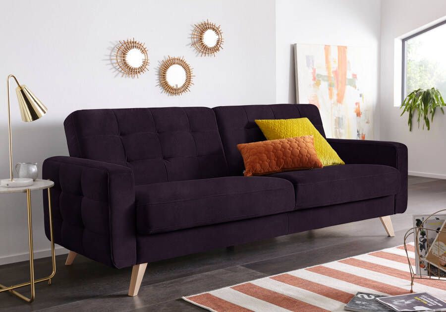 Exxpo sofa fashion 3-zitsbank Nappa