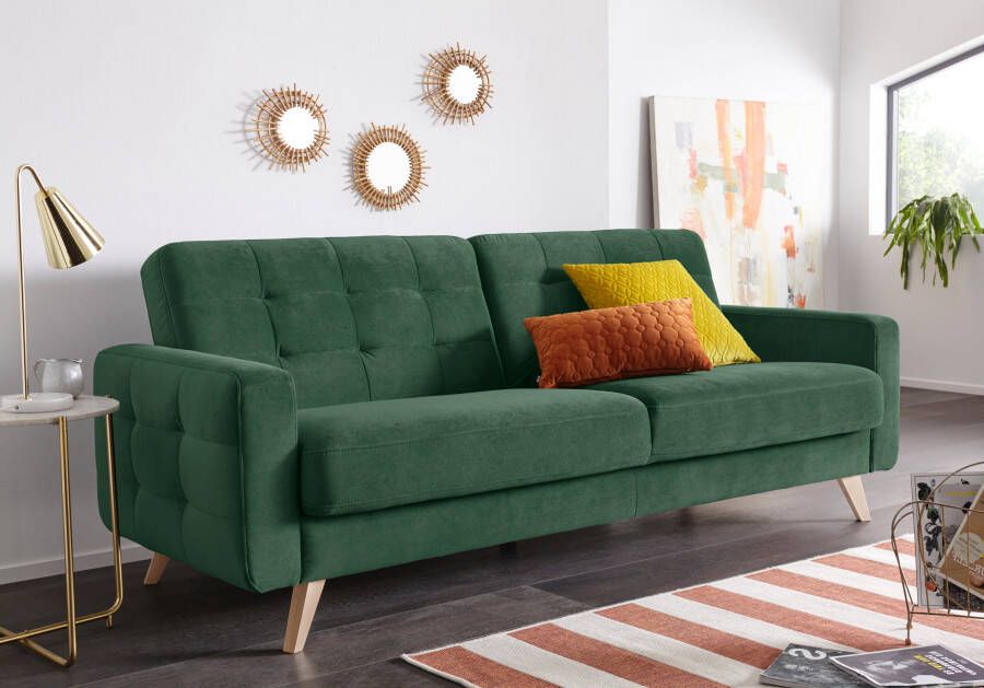 Exxpo sofa fashion 3-zitsbank Nappa