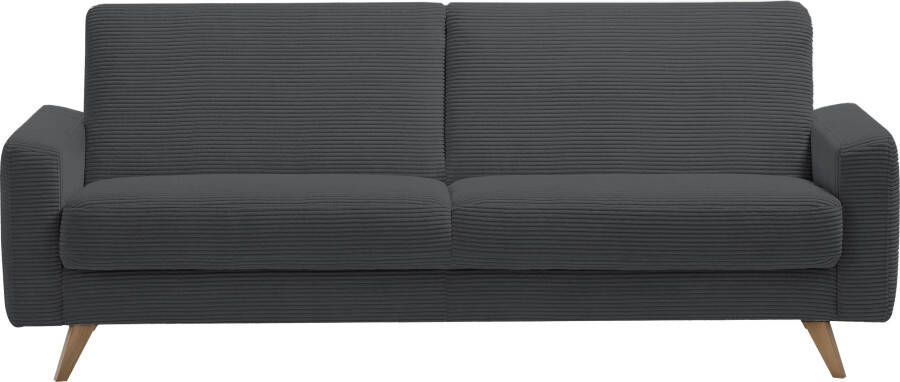 Exxpo sofa fashion 3-zitsbank Samso Inclusief bedfunctie en bedkist