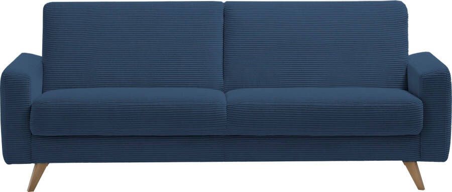 Exxpo sofa fashion 3-zitsbank Samso Inclusief bedfunctie en bedkist