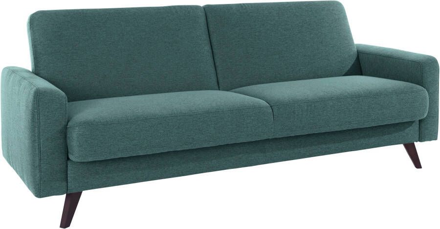 Exxpo sofa fashion 3-zitsbank Samso Kantelbanco inclusief bedfunctie en bedlade
