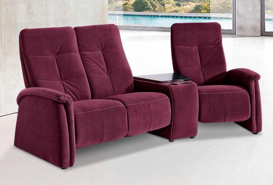 Exxpo sofa fashion 3-zitsbank Tivoli met relaxfunctie
