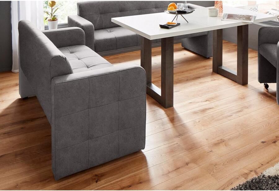 Exxpo sofa fashion Bank Barista keukenbank zithoogte 49 cm compacte afmetingen