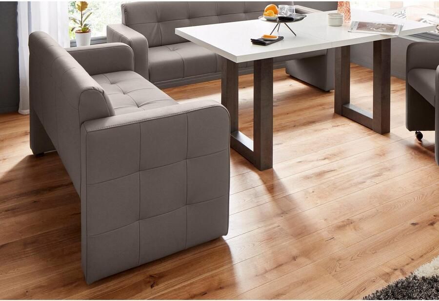 Exxpo sofa fashion Bank Barista keukenbank zithoogte 49 cm compacte afmetingen