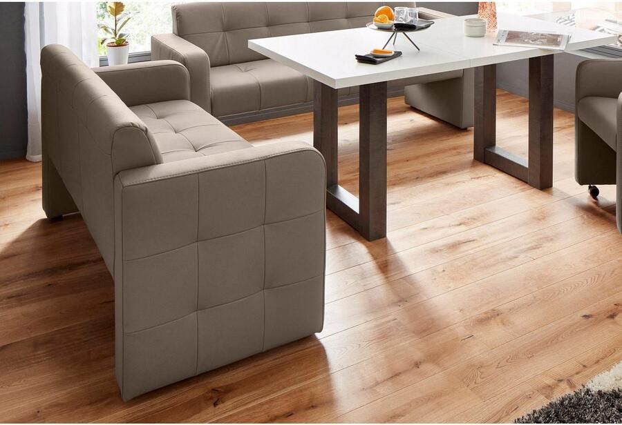 Exxpo sofa fashion Bank Barista keukenbank zithoogte 49 cm compacte afmetingen