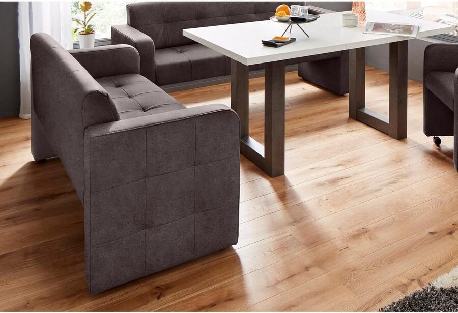 Exxpo sofa fashion Bank Barista keukenbank zithoogte 49 cm compacte afmetingen