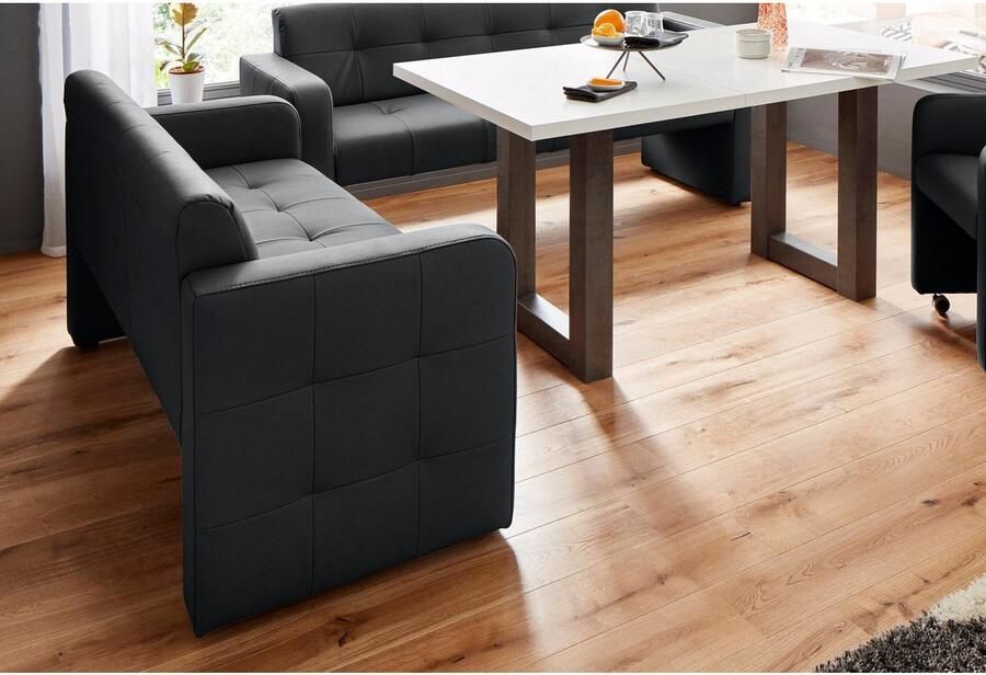 Exxpo sofa fashion Bank Barista keukenbank zithoogte 49 cm compacte afmetingen