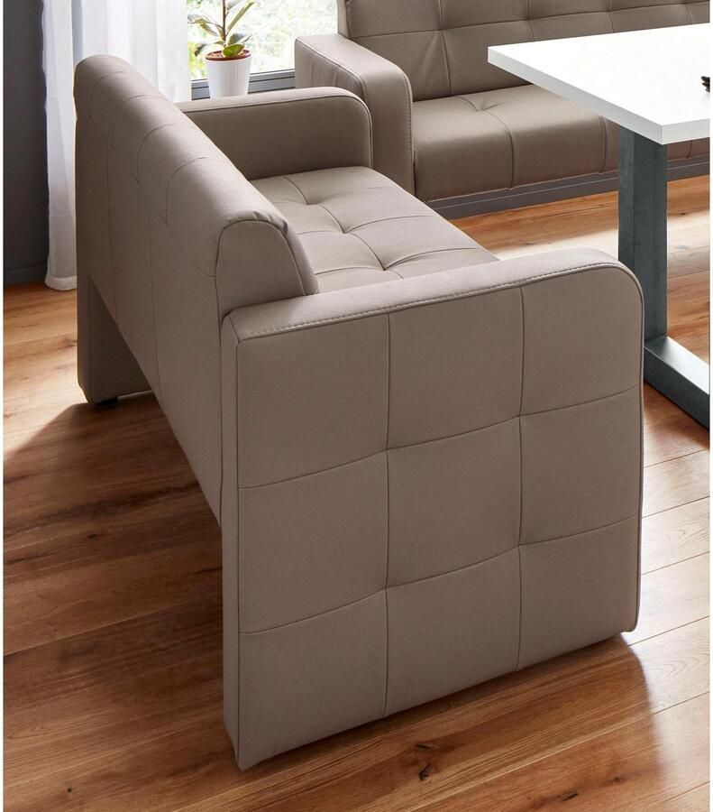 Exxpo sofa fashion Bank Barista keukenbank zithoogte 49 cm compacte afmetingen