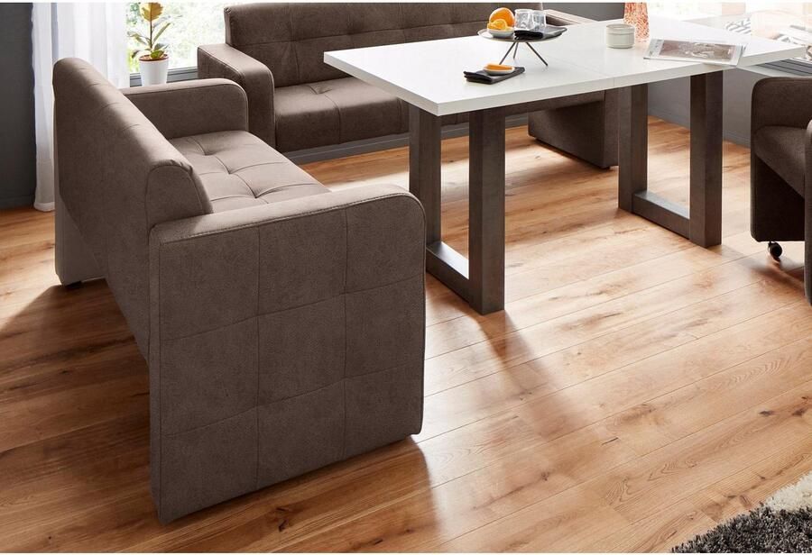 Exxpo sofa fashion Bank Barista keukenbank zithoogte 49 cm compacte afmetingen