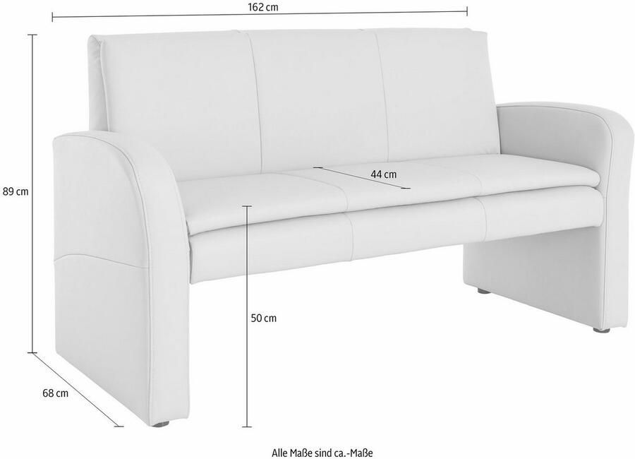 Exxpo sofa fashion Bank Cortado elegant en tijdloos comfortabel hoge bodemvrijheid mooie detailverwerking optioneel leren bekleding