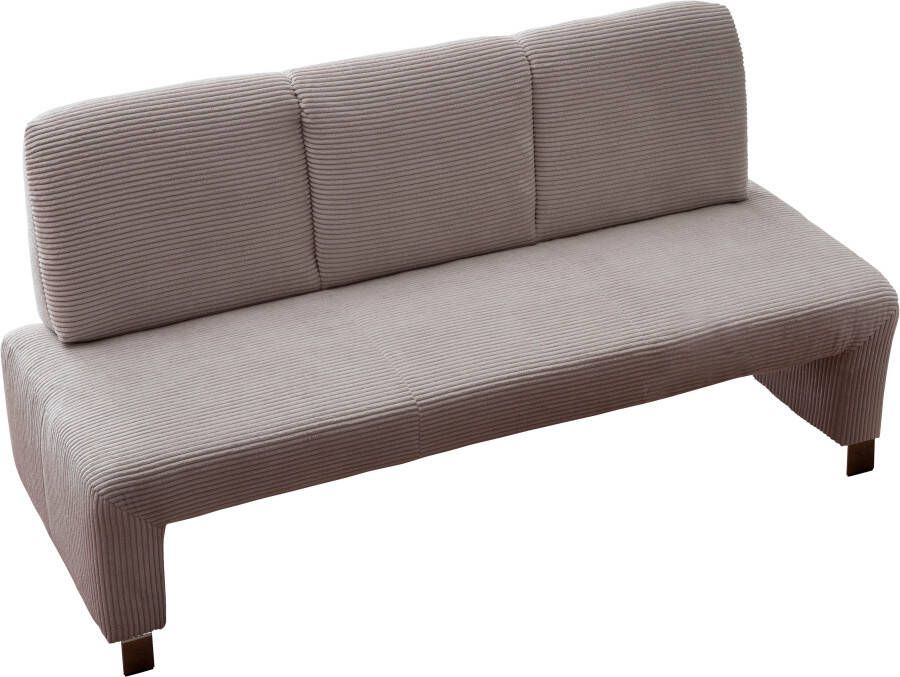 Exxpo sofa fashion Bank Intenso bank breedte 162 cm keuze uit leer of textiel hoge bodemvrijheid vrij in de ruimte te plaatsen hoog zitcomfort