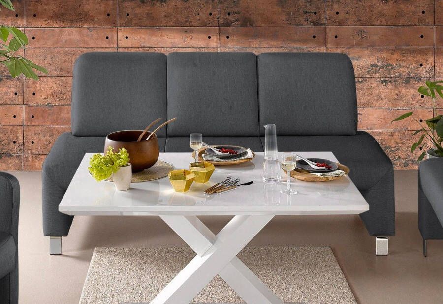 Exxpo sofa fashion Bank Intenso hoge bodemvrijheid vrij in de ruimte te plaatsen hoog zitcomfort