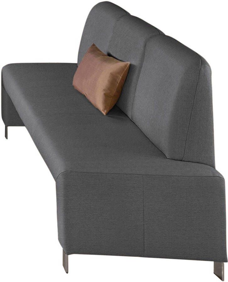 Exxpo sofa fashion Bank Intenso hoge bodemvrijheid vrij in de ruimte te plaatsen hoog zitcomfort