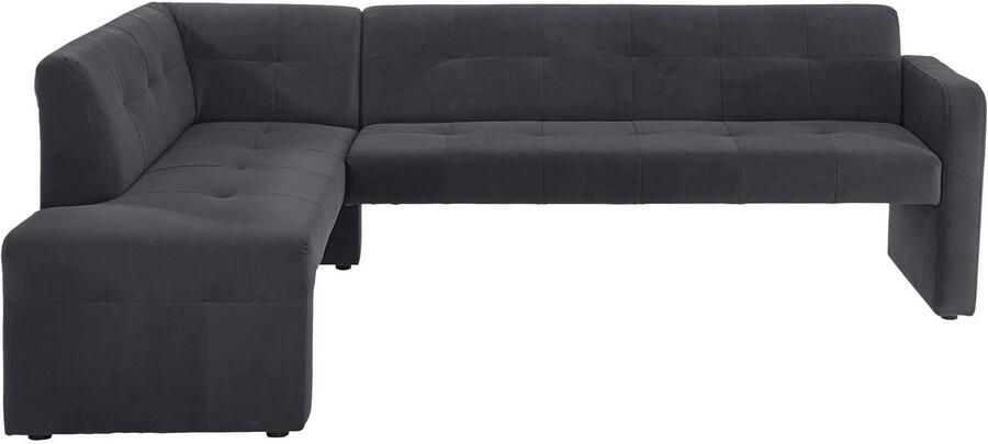 Exxpo sofa fashion Eetbank Barista comfortabel en elegant hoge bodemvrijheid Hoekbank Barista comfortabel en elegant hoogwaardige detailafwerking