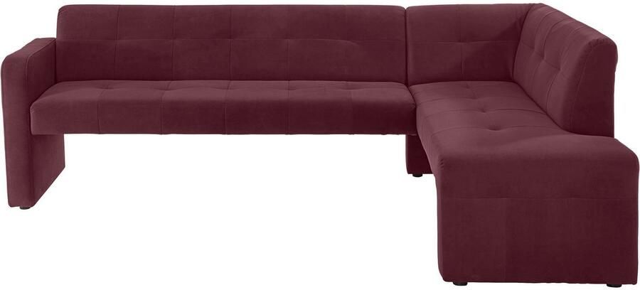 Exxpo sofa fashion Eetbank Barista comfortabel en elegant hoge bodemvrijheid Hoekbank Barista comfortabel en elegant hoogwaardige detailafwerking