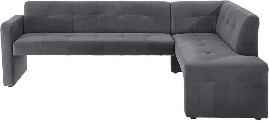 Exxpo sofa fashion Eetbank Barista comfortabel en elegant hoge bodemvrijheid Hoekbank Barista comfortabel en elegant hoogwaardige detailafwerking