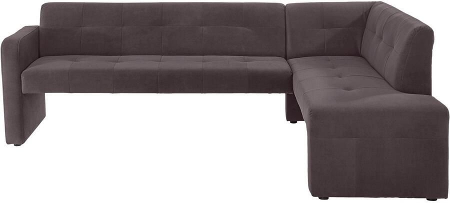 Exxpo sofa fashion Eetbank Barista comfortabel en elegant hoge bodemvrijheid Hoekbank Barista comfortabel en elegant hoogwaardige detailafwerking