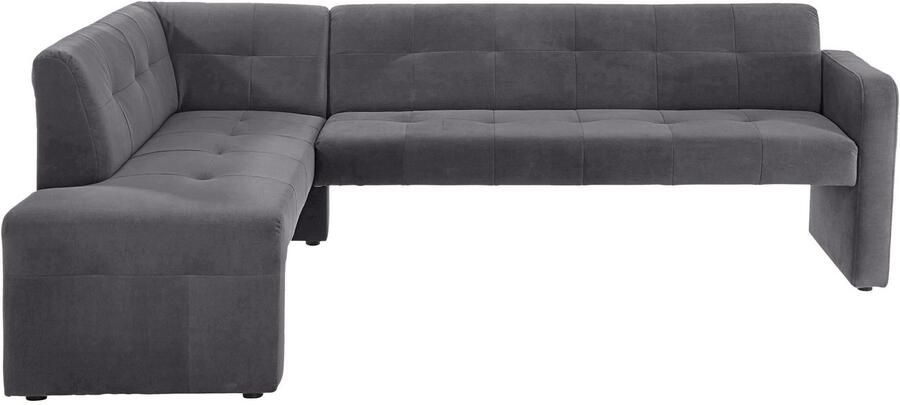 Exxpo sofa fashion Eetbank Barista comfortabel en elegant hoge bodemvrijheid Hoekbank Barista comfortabel en elegant hoogwaardige detailafwerking