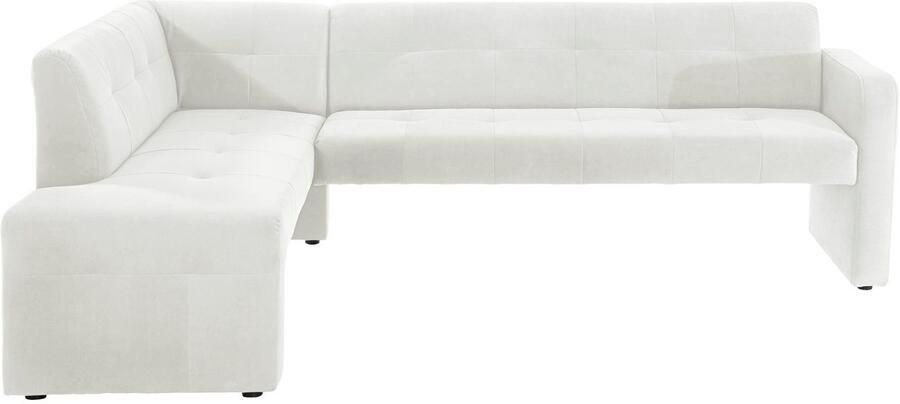 Exxpo sofa fashion Eetbank Barista comfortabel en elegant hoge bodemvrijheid Hoekbank Barista comfortabel en elegant hoogwaardige detailafwerking