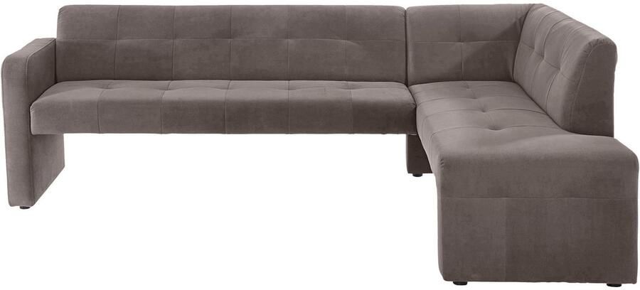 Exxpo sofa fashion Eetbank Barista comfortabel en elegant hoge bodemvrijheid Hoekbank Barista comfortabel en elegant hoogwaardige detailafwerking