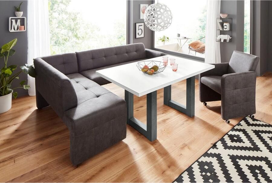 Exxpo sofa fashion Hoekbank Barista Vrij in de ruimte te plaatsen