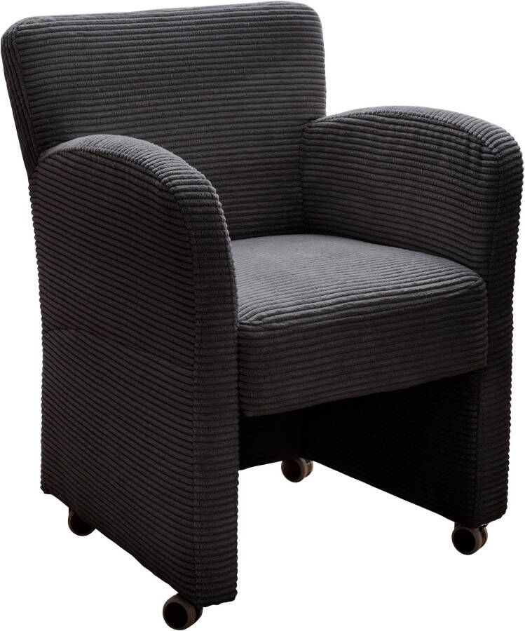 Exxpo sofa fashion Fauteuil Intenso loungesessel modern keuze uit leer of textiel hoge bodemvrijheid vrij in de ruimte te plaatsen hoog zitcomfort