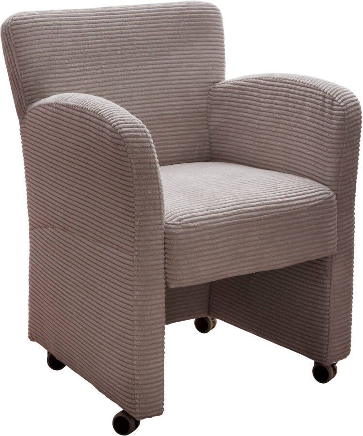 Exxpo sofa fashion Fauteuil Intenso loungesessel modern keuze uit leer of textiel hoge bodemvrijheid vrij in de ruimte te plaatsen hoog zitcomfort