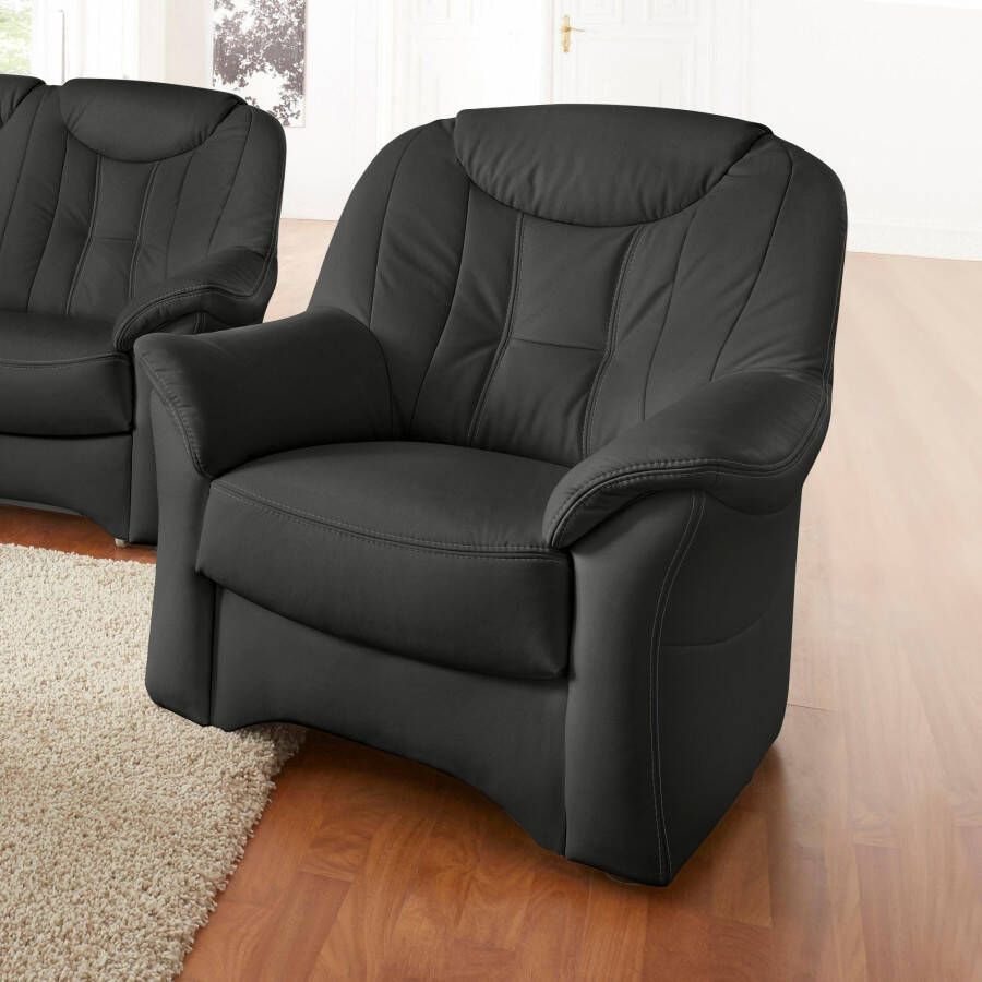 Exxpo sofa fashion Fauteuil Isabel loungestoel hoge en comfortabele rugleuning (set)