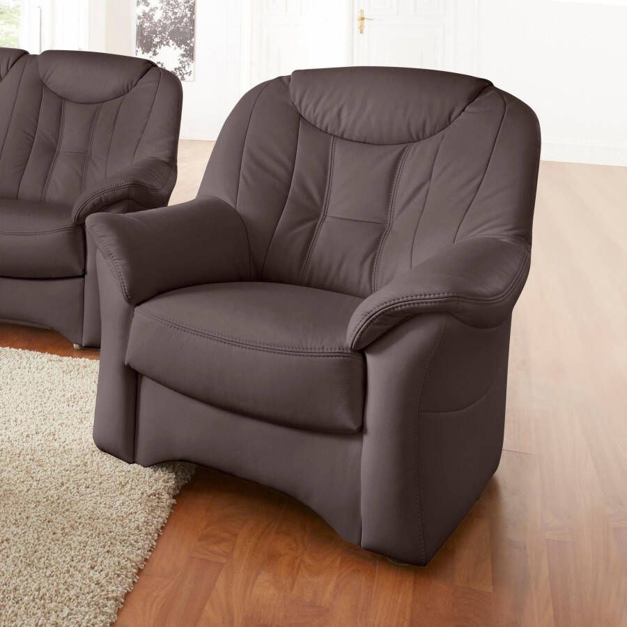 Exxpo sofa fashion Fauteuil Isabel loungestoel hoge en comfortabele rugleuning (set)