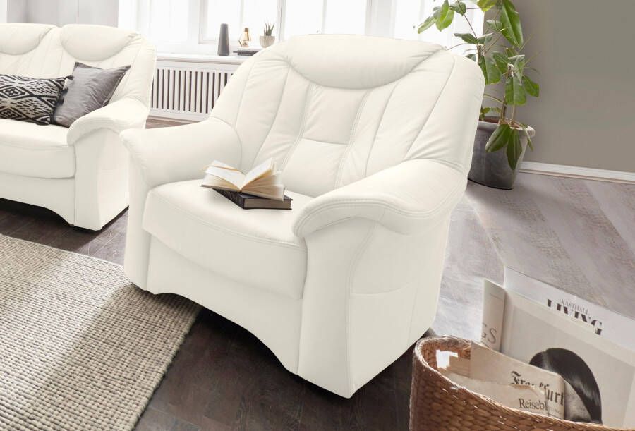 Exxpo sofa fashion Fauteuil Isabel loungestoel hoge en comfortabele rugleuning (set)