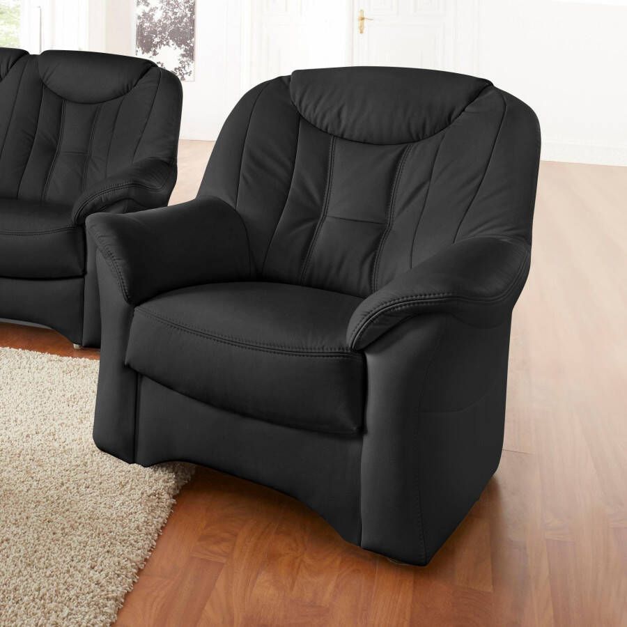 Exxpo sofa fashion Fauteuil Isabel loungestoel hoge en comfortabele rugleuning (set)