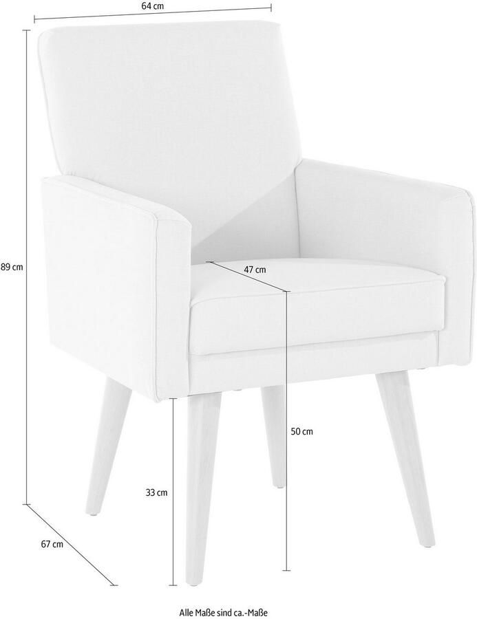 Exxpo sofa fashion Fauteuil Lungo loungestoel met moderne biesstiksels comfortabel en elegant