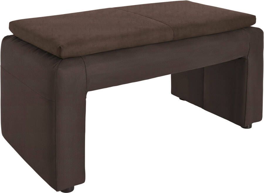 Exxpo sofa fashion Hocker Breedte 100 cm