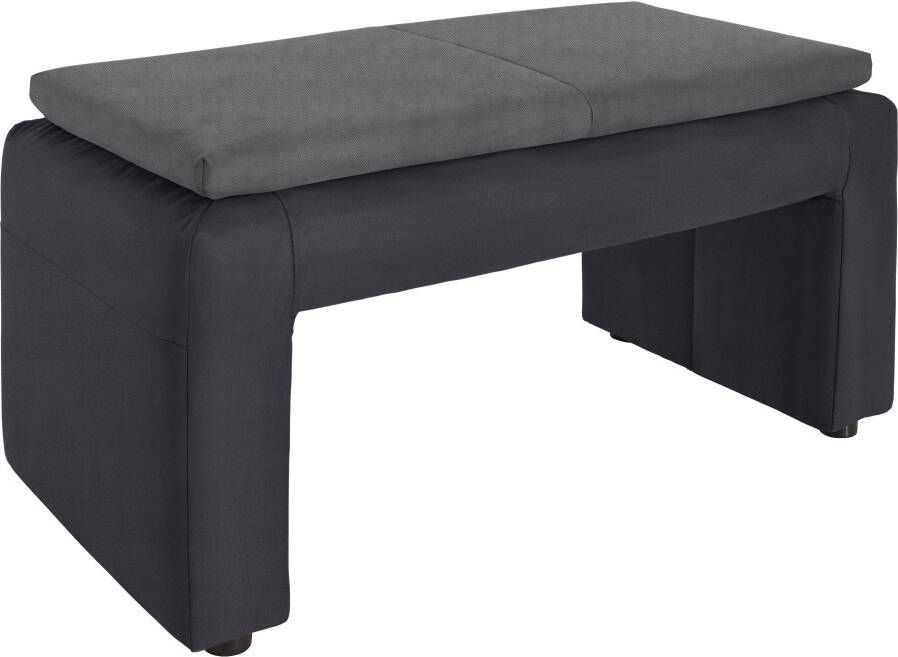 Exxpo sofa fashion Hocker Breedte 100 cm