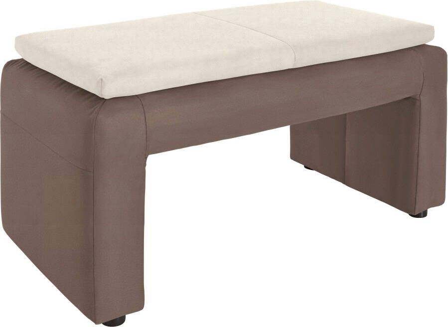 Exxpo sofa fashion Hocker Breedte 100 cm