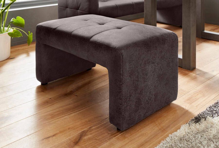 Exxpo sofa fashion Hocker Breedte 100 cm