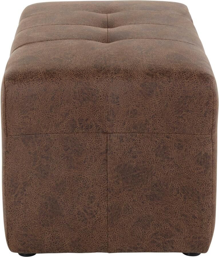 Exxpo sofa fashion Hocker Breedte 100 cm