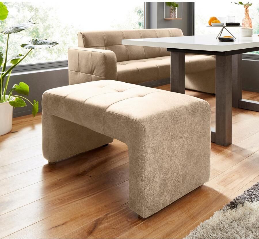 Exxpo sofa fashion Hocker Breedte 100 cm