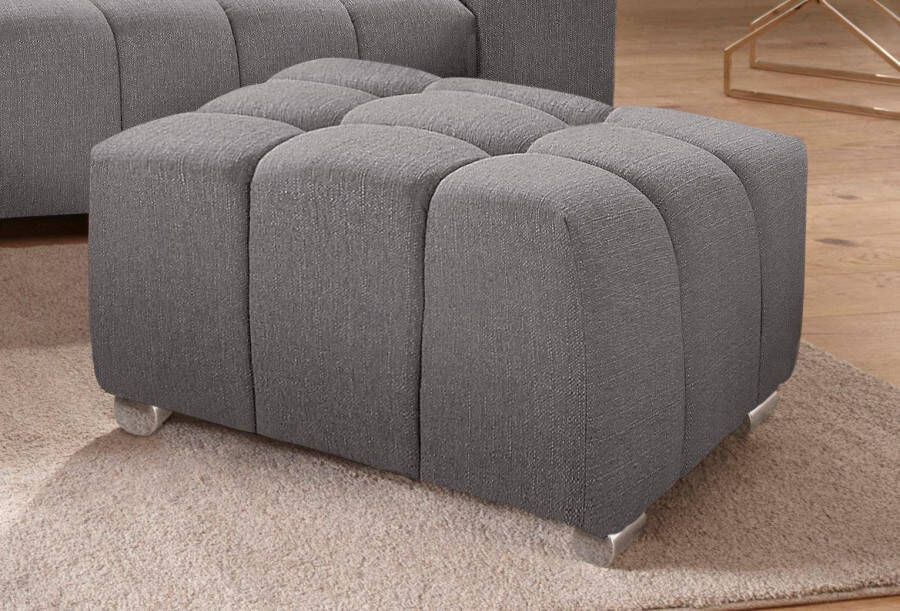 Exxpo sofa fashion Hocker Elias van hoge kwaliteit en elegant met geweldig zitcomfort