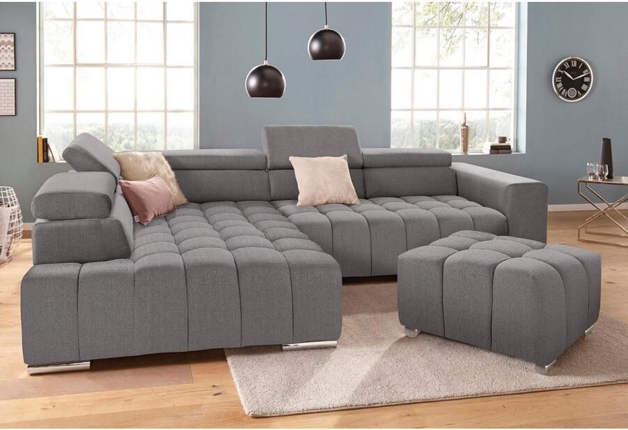 Exxpo sofa fashion Hocker Elias van hoge kwaliteit en elegant met geweldig zitcomfort