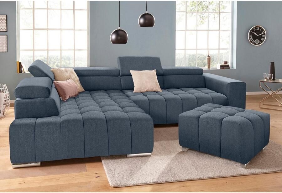 Exxpo sofa fashion Hocker Elias van hoge kwaliteit en elegant met geweldig zitcomfort