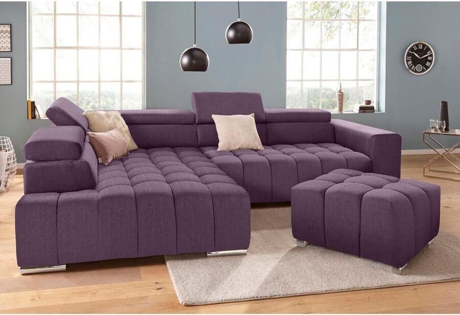 Exxpo sofa fashion Hocker Elias van hoge kwaliteit en elegant met geweldig zitcomfort