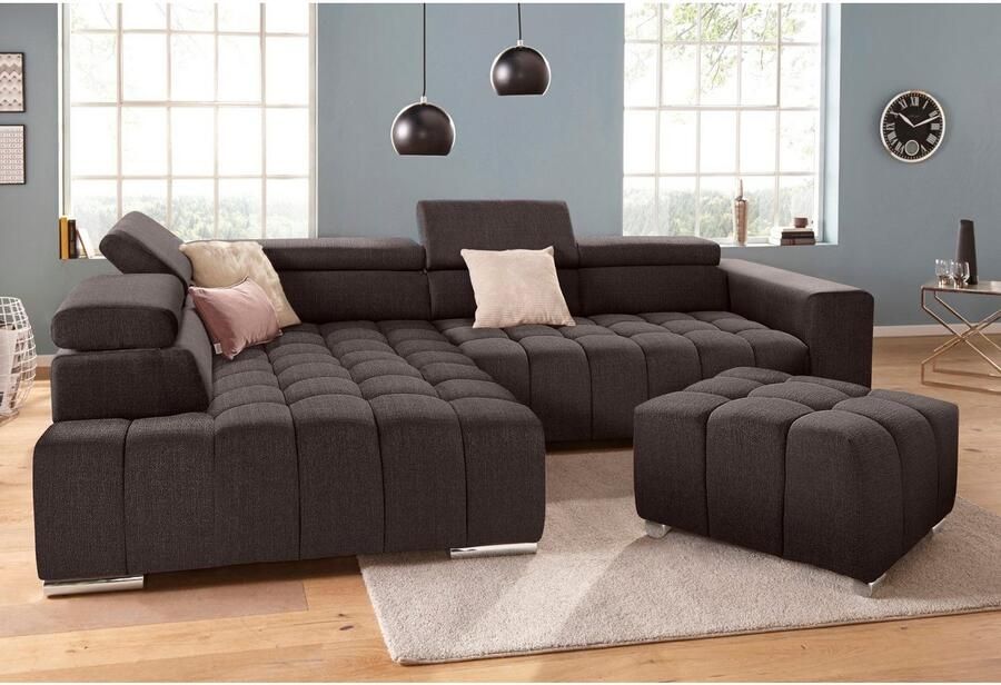 Exxpo sofa fashion Hocker Elias van hoge kwaliteit en elegant met geweldig zitcomfort