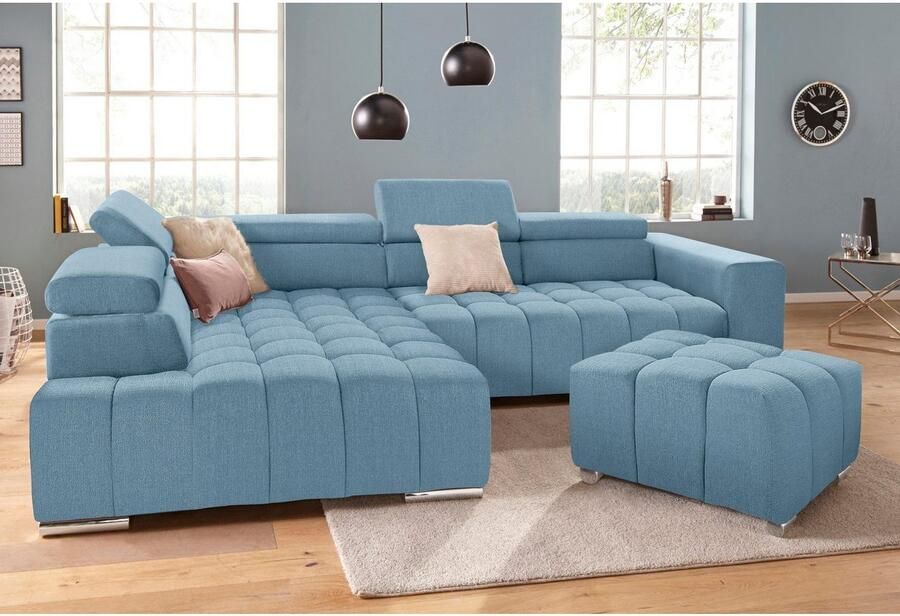 Exxpo sofa fashion Hocker Elias van hoge kwaliteit en elegant met geweldig zitcomfort