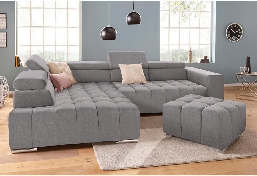 Exxpo sofa fashion Hocker Elias van hoge kwaliteit en elegant met geweldig zitcomfort
