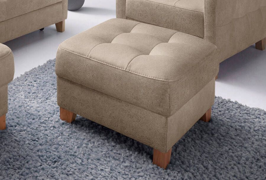 Exxpo sofa fashion Hocker Elio comfortabel zitcomfort en verfijnde detailverwerking